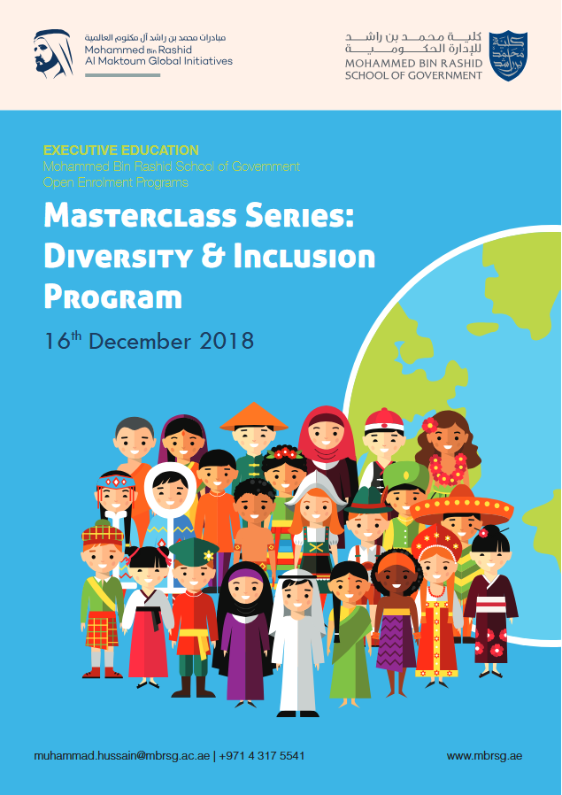 Masterclass Series: Diversity and Inclusion Program